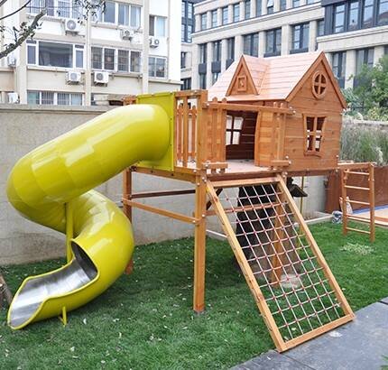 Wooden Swing Set