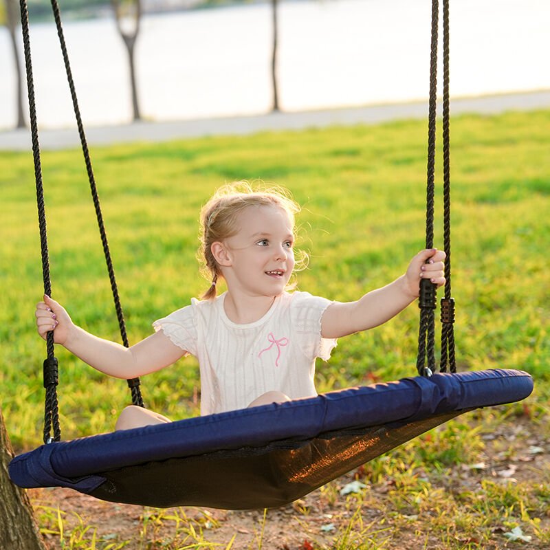 ODM Innovation - RPET Saucer Swing for Kids
