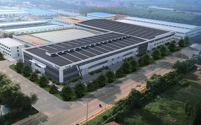 Aerial view of the appellation